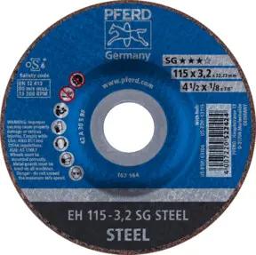 PFERD Trennscheiben EH 115-3,2 SG STEEL