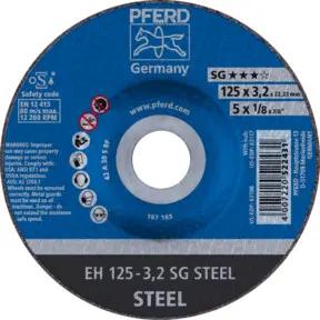 PFERD Trennscheiben EH 125-3,2 SG STEEL