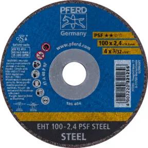 PFERD Trennscheiben EHT 100-2,4 PSF STEEL/16,0