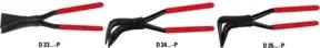 Bessey Falzzange gerade (PVC-beschichtete Griffe) D331-60-P