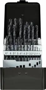 Gedore R93500025 Spiralbohrersatz Ø 1-13mm 0.5-Steigung. 25-teilig