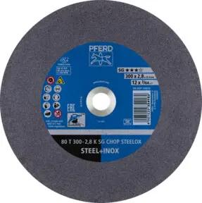 PFERD CHOPSAW stat. Trennscheiben 80 T 300-2,8 K SG CHOP STEELOX/25,4