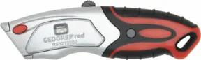 Gedore R93210000 Profi-Cuttermesser 6 Klingen Mehr-Komponenten-Griff