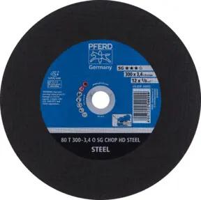 PFERD CHOPSAW stat. Trennscheiben 80 T 300-3,4 O SG CHOP HD STEEL/25,4