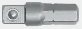 Gedore R47100003 Antriebsadapter 1/4" 4-kant x 1/4" 6-kant 25 mm