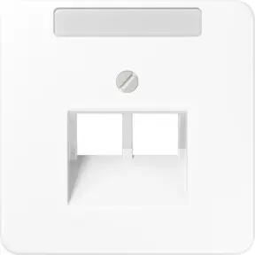 Jung Abdeckung Schriftfeld aws für IAE/UAE-Dose CD 569-2 NAUA WW