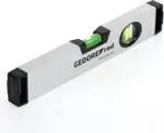 Gedore red Wasserwaage, magnetisch, 300 mm lang, mit Vertikal- und Horizontal-Libelle, Messgenauigkeit +/- 0,5 mm/m, R94100151