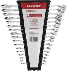 Gedore R09105017 RingmaulschSatz 6-22 mm 17-teilig