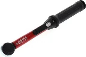 Gedore red Drehmomentschlüssel für Links- und Rechtsgewinde, 1/4 Zoll, 5-25 Nm, Stahlrohr, Rot/Schwarz