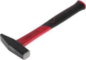 Gedore red Schlosserhammer mit Fiberglasstiel, 500 g Kopfgewicht, Hammer mit Fiberglasgriff, Werkzeug, geschmiedet, R92120020