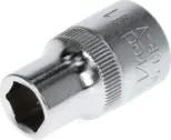 Gedore red Steckschlüsseleinsatz, Nuss, 1/2'' 12,5 mm Antrieb, 6-kant, 11 mm Weite, Werkzeug, R610001106, Stahl