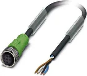 Phoenix Contact Sensor-Aktor-Kabel M12 gerade, 4p., 5m SAC-4P-5,0-PVC/M12FS