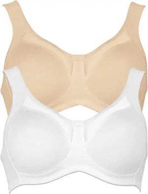 Anita Set: Bügelloser BH Entlastungs BH Clara (Spar-Set, 2-tlg) Stützfunktion