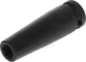 Gedore red Schlagschraubereinsatz, Nuss, 1/2" 12,5 mm Antrieb, 6-kant, SW 11 mm, lang, maschinenbetätigt, Auto/KFZ, R63001116
