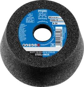 PFERD Schleiftöpfe 50 ETT 110-20 A 24 SG STEELOX