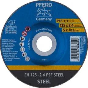 PFERD Trennscheiben EH 125-2,4 PSF STEEL