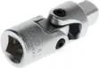 Gedore red Kardangelenk, 1/2'' 12,5 mm 4-kant Antrieb, 66 mm lang, Adapter, Werkzeug, Stahl matt verchromt, R45300012