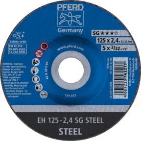 PFERD Trennscheiben EH 125-2,4 SG STEEL