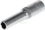 Gedore red Steckschlüsseleinsatz lang, Nuss, 1/4'' 6,3 mm Antrieb, 6-kant, 6 mm Weite, R41000609, Stahl