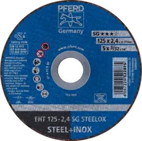 PFERD Trennscheiben EHT 125-2,4 SG STEELOX