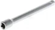 Gedore red Steckschlüsselverlängerung, 1/4'' 6,3 mm 4-kant Antrieb, 100 mm lang, Adapter, Werkzeug, R45100019, Stahl verchromt