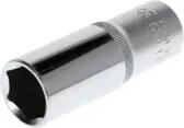 Gedore red Steckschlüsseleinsatz lang, Nuss, 1/2'' 12,5 mm Antrieb, 6-kant, 20 mm Weite, Werkzeug, R61002014, Stahl