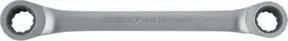 Gedore R07401011 Doppelringratschenschlüssel gerade SW10x11 mm