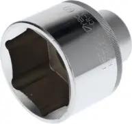 Gedore red Steckschlüsseleinsatz, Nuss, 3/4'' 20 mm Antrieb, 6-kant, 60 mm Weite, Werkzeug, R71006014, Stahl