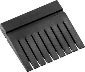 PFERD POLIFLAP Gummi Lamelle PFL-GL 50x55 mm als Ersatz für abgenutzte Lamellen