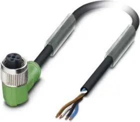 Phoenix Contact Sensor-Aktor-Kabel M12 gew., 4p., 5m SAC-4P-5,0-PVC/M12FR