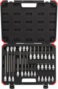 Gedore Bit-Satz, Schraubendreher-Einsatz-Set für TX-Schrauben, Schraubenzieher-Bits, Werkzeug, R68003032
