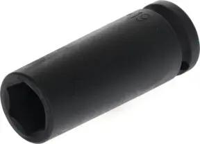 Gedore red Schlagschraubereinsatz, Nuss, 1/2" 12,5 mm Antrieb, 6-kant, SW 19 mm, lang, maschinenbetätigt, Auto/KFZ, R63001916