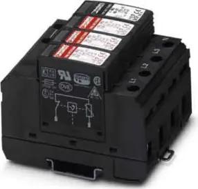 Phoenix Contact Typ 2-Ableiter 4kanalig VAL-MS 320/3+1