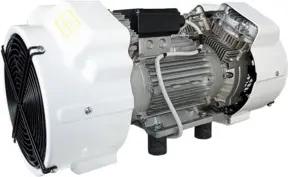 Aerotec AEROMEDIC XTR 8V-270 L OHNE Trockner mit Multipowersteuerung