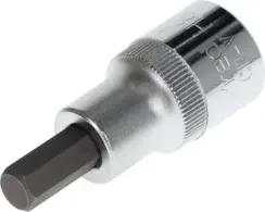 Gedore red Schraubendrehereinsatz Bit 6-kant, SW 8 mm, 1/2'' 12,5 mm, Schraubenziehereinsatz, Werkzeug, R62550810, Stahl