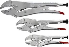 Gedore R27202003 Gripzangensatz 7-12 Zoll 35-60mm 3-teilig