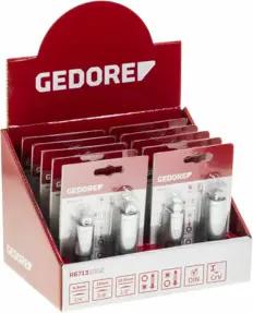 Gedore Red Display Reduzier-/Vergrößerung Adapter R67139010 10-teilig