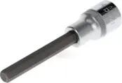 Gedore red Schraubendrehereinsatz Bit lang 6-kant, SW 8 mm, 1/2'' 12,5 mm, Schraubenziehereinsatz, R62550819, Stahl