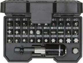 Gedore R33005031 Bit-Box 1/4 SL+PH+PZ+TX+6-kant 32-teilig