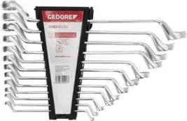Gedore R01105012 Doppelringschlüssel Satz SW6-32 mm 12-teilig