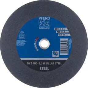 PFERD LABOR SG stat. Trennscheiben 80 T 400-3,0 H SG LAB STEEL/32,0