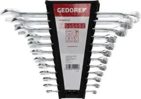 Gedore R09105112 RingmaulschSatz 6-22 mm 12-teilig