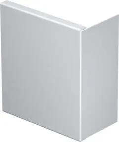 OBO Bettermann Vertr Endstück 80x170mm PVC, rws, RAL9010 WDK HE80170RW