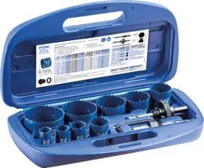PFERD Bi-Metall Lochsägen Set Co8/M42 15-tlg. für Elektriker Deutschland