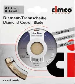 Cimco Diamanttrennscheibe D=115mm 208700