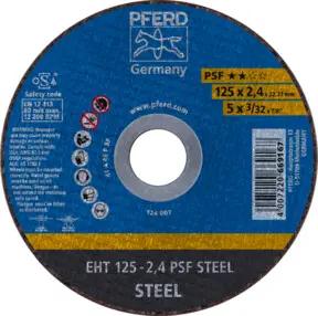 PFERD Trennscheiben EHT 125-2,4 PSF STEEL