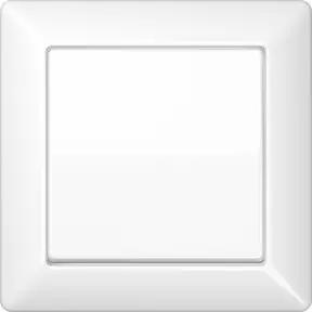 Jung Wippe aws für Taster AS 590 WW