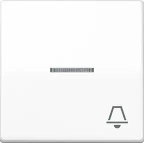 Jung Wippe Symbol KLINGEL aws für beleuchtb.Taster AS 591 KO5K WW