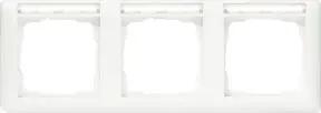 Gira Rahmen 3f.rws m.Schriftfeld 109327