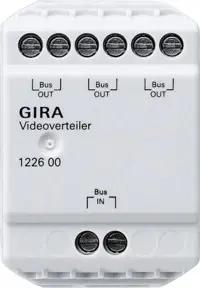 Gira Videoverteiler Türkommunikation 122600